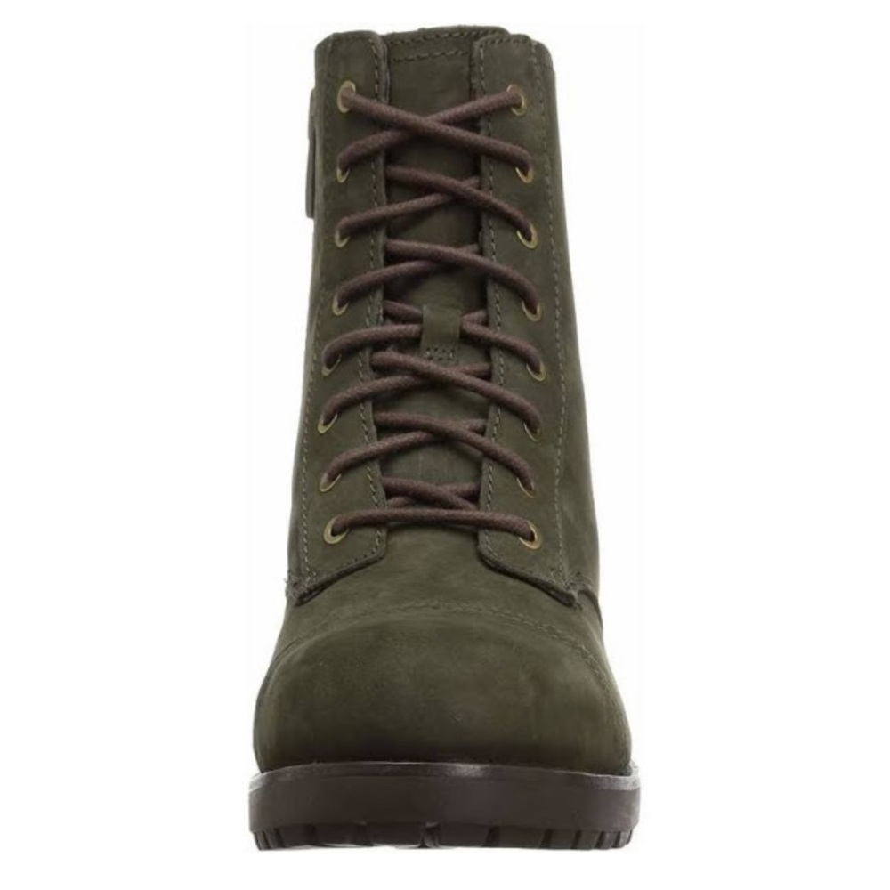 UGG NWB KILMER Shearling/Wool Lined Leather Boots - Picture 4 of 8